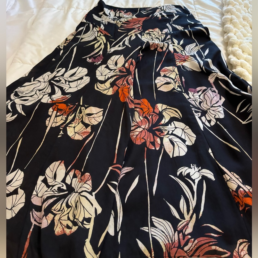 Free People Wide Leg Pants Set Size 8 NEW